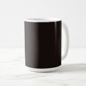 地獄を突き進むなら そのまま進め コーヒーマグカップ (正面右)