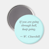 地獄を経る マグネット (正面/裏面)