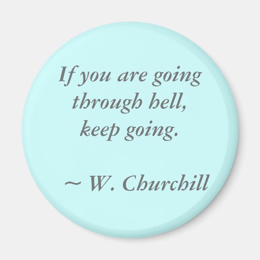 地獄を経る マグネット (正面)