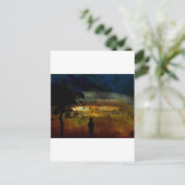 地獄を見る ポストカード (スタンド正面)