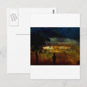 地獄を見る ポストカード (正面/裏面)