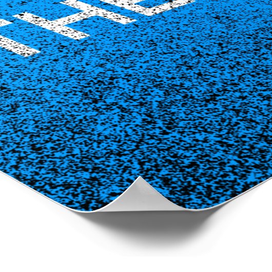 地獄を起こし世界を変える ポスター (角)