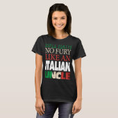 地獄イタリアン伯父は怒らない Tシャツ (正面フル)