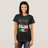 地獄イタリアン伯父は怒らない Tシャツ (正面フル)