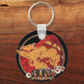 地獄キーチェーン キーホルダー (正面)