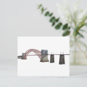 地獄ゲート橋: 3Dモデル: ポストカード (スタンド正面)