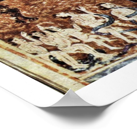 地獄バイエンデ ポスター (角)