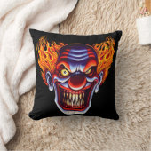 地獄ピエロ クッション (ブランケット)
