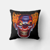 地獄ピエロ クッション (裏面)