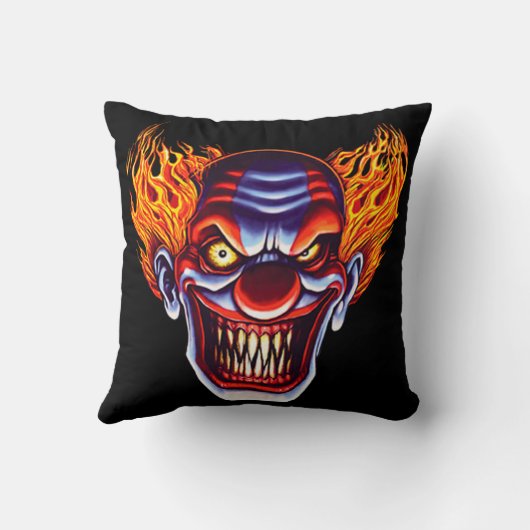 地獄ピエロ クッション (裏面)