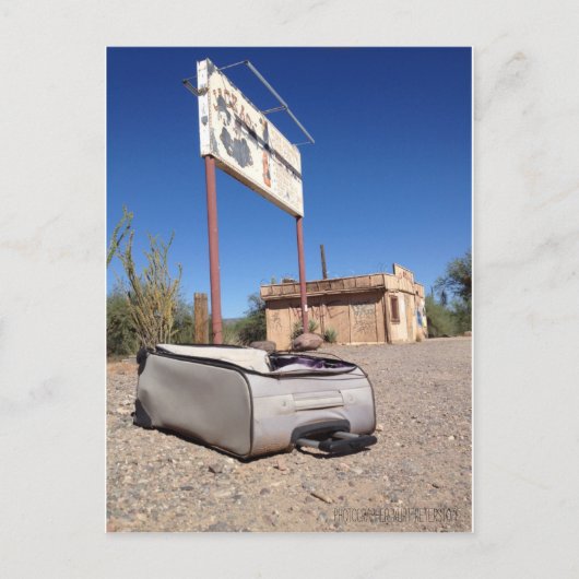 地獄ポストカードからの休暇 ポストカード (正面)