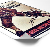 地獄与えに落ちろ! ポスター (角)