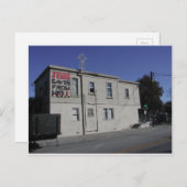 地獄救の神 ポストカード (正面/裏面)