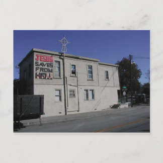 地獄救の神 ポストカード