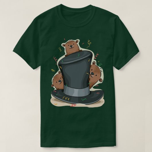地獄日 Tシャツ (デザイン正面)