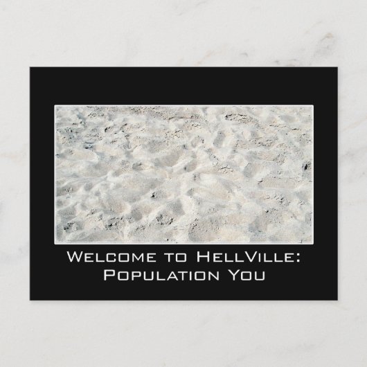 地獄楽しむへの旅 ポストカード (正面)