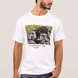 地獄渓谷の急流を生き延びました Tシャツ