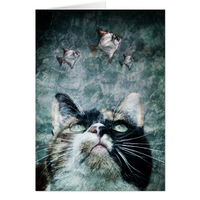 地獄猫-カード (正面)