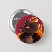 地獄王ボタン2 缶バッジ (正面&裏面)
