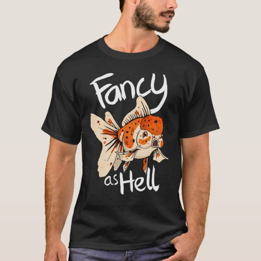 地獄級のおしゃれ Tシャツ (正面)