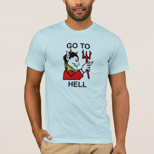地獄行きだTシャツ Tシャツ
