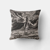 地獄警告災の天使 クッション (裏面)