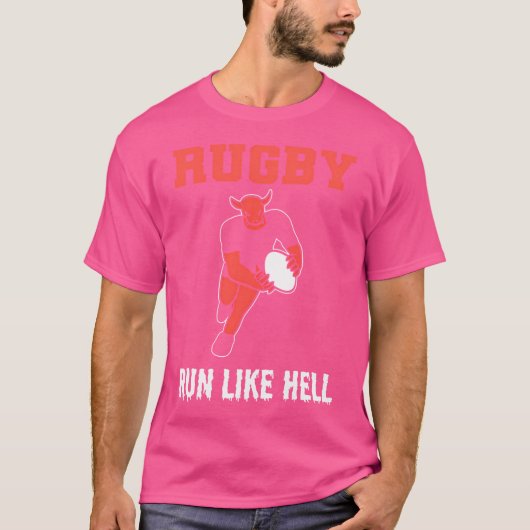 地獄走副審判のように Tシャツ (正面)