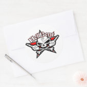 地獄1 ラウンドシール (封筒)