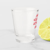 地獄 ショットグラス (左)