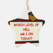 地獄 セラミックオーナメント (右)