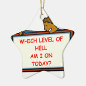 地獄 セラミックオーナメント (左)