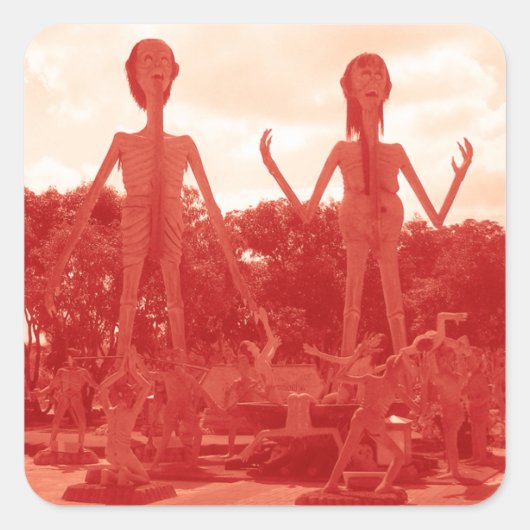 地獄…タイ スクエアシール (正面)