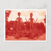 地獄…タイ ポストカード (正面)