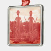 地獄…タイ メタルオーナメント (左)