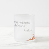 地獄 フロストグラスマグカップ (中央)