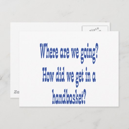 地獄 ポストカード (正面/裏面)