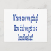 地獄 ポストカード (正面)