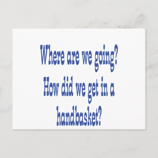 地獄 ポストカード (正面)