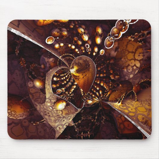 地獄 マウスパッド (正面)