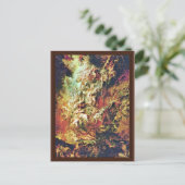 地獄 ルーベンスによる『ダムドの堕落』、ピーター・ポール ポストカード (スタンド正面)