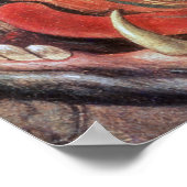 地獄、右パネル地球のトリプチチ ポスター (角)