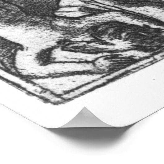 地獄、「神喜劇」より ポスター (角)