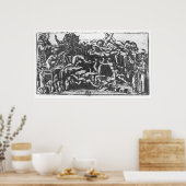 地獄、「神喜劇」より ポスター (キッチン)