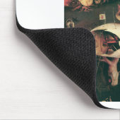 地獄。 Hieronympous Bosch。 1503-1504年 マウスパッド (コーナー)