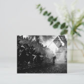 地獄 – Muur Van Geraardsbergen, RVV 2018 ポストカード (スタンド正面)