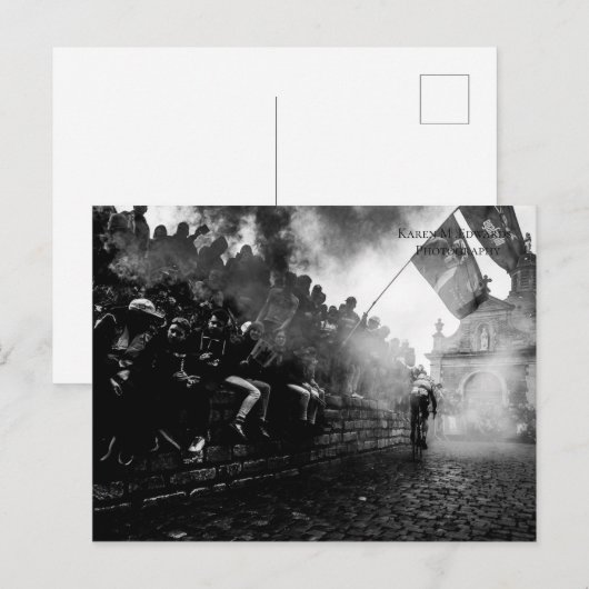 地獄 – Muur Van Geraardsbergen, RVV 2018 ポストカード (正面/裏面)