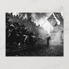 地獄 – Muur Van Geraardsbergen, RVV 2018 ポストカード