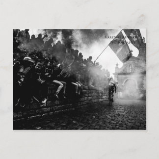 地獄 – Muur Van Geraardsbergen, RVV 2018 ポストカード