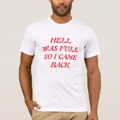 地獄 Tシャツ (正面)