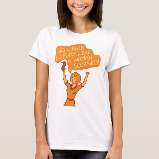 地獄Hath激怒のTシャツ無し Tシャツ (正面)
